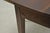 Antique Sheraton Federal Mahogany Urn Inlay Flip Serpentine Console Game Table For Sale - Image 15 of 18
