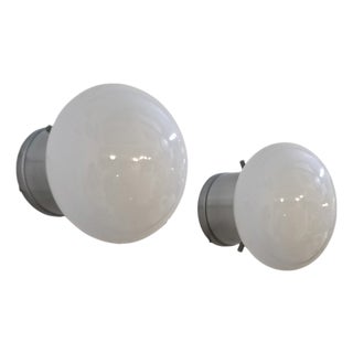 Modulo Wall Lamps by S. T. Valenti for Valenti Luce, 1970s, Set of 2 For Sale