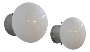 Modulo Wall Lamps by S. T. Valenti for Valenti Luce, 1970s, Set of 2