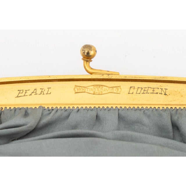 Early 20th Century Collection of Three Art Deco Handbags For Sale - Image 5 of 13