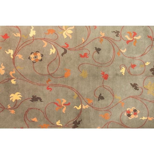 Textile Late 20th Century Tibetan Rug For Sale - Image 7 of 14