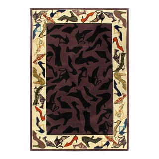 Andy Warhol Fine Machine Modern Rug For Sale