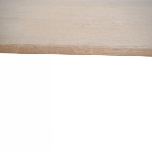 Vintage Coffee Table in Oak by Børge Hansen, 1970s For Sale - Image 9 of 17