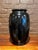 Japanese Japanese Antique High Relief Lacquer Vase Falcon Hawk Pine Tree 16" Tall For Sale - Image 3 of 7