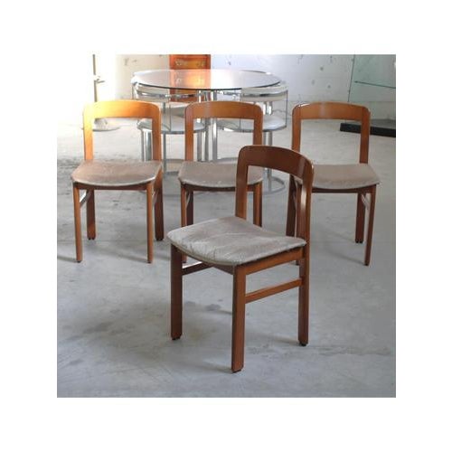 Type Brutalist chairs (set of 4) Date 1970-79 Origin Italy Width 46 cm Depth 43 cm Height 77 cm Seat height 46 cm