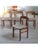 Type Brutalist chairs (set of 4) Date 1970-79 Origin Italy Width 46 cm Depth 43 cm Height 77 cm Seat height 46 cm