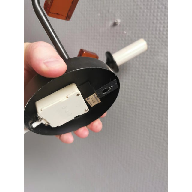 Vintage Wall Lamp by Svend Aage Holm Sørensen for Holm Sørensen & Co, 1950s For Sale - Image 9 of 11