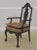 Fine Quality Vintage Library Mahogany Library Chair For Sale - Image 13 of 13