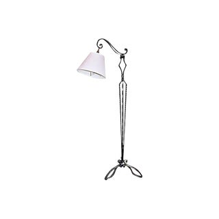 1920s French Art Deco Floor Lamp For Sale