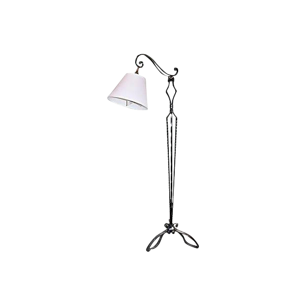 art deco style floor lamps