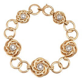 Example of Link and Chain Bracelets