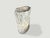 Contemporary Andrianna Shamaris Ancient Petrified Wood Side Table For Sale - Image 3 of 4