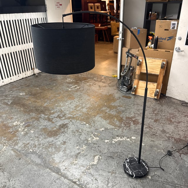 Eq3 Arc Floor Lamp For Sale - Image 4 of 12