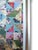 2020s Framed Handmade Nature Themed Paper Collage For Sale - Image 5 of 5