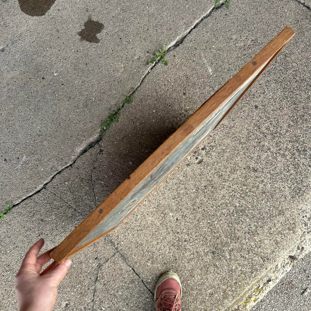 1956 Joseph (Jef) Banc Abstract Mixed Media Painting For Sale - Image 12 of 12