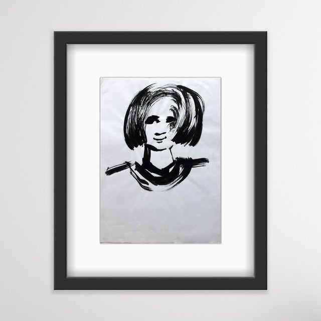 Anna Zawadka, Between Women, Ink on Paper For Sale - Image 6 of 7