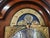 1960s 1980s Sligh Moon Dial Grandfather Clock With Chimes For Sale - Image 5 of 7