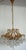 Mid-Century Modern Vintage Brass and Lead Crystal Ball Chandelier from Schröder, 1970s For Sale - Image 3 of 15