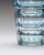 Aquamarine Crystal Vase from Moser, 1980s For Sale - Image 4 of 11