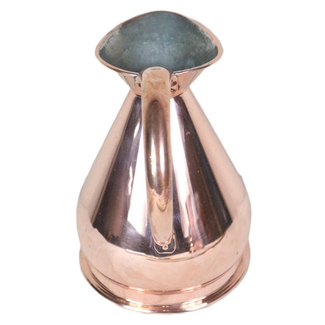 Late 19th Century Mid 19th Century English Copper 1/2 Gallon Measure For Sale - Image 5 of 7