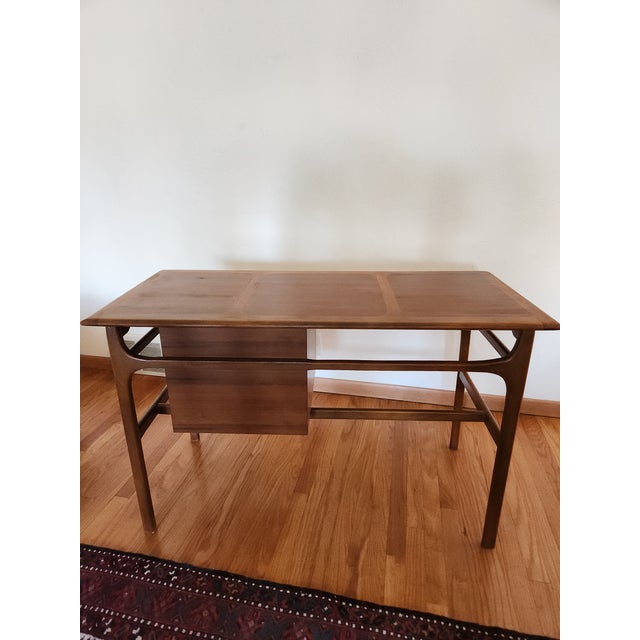 1960s Lane Acclaim Mid Century Modern Desk For Sale - Image 9 of 12