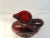 Vintage Ruby Red Americana Glass Decanter For Sale In West Palm - Image 6 of 8