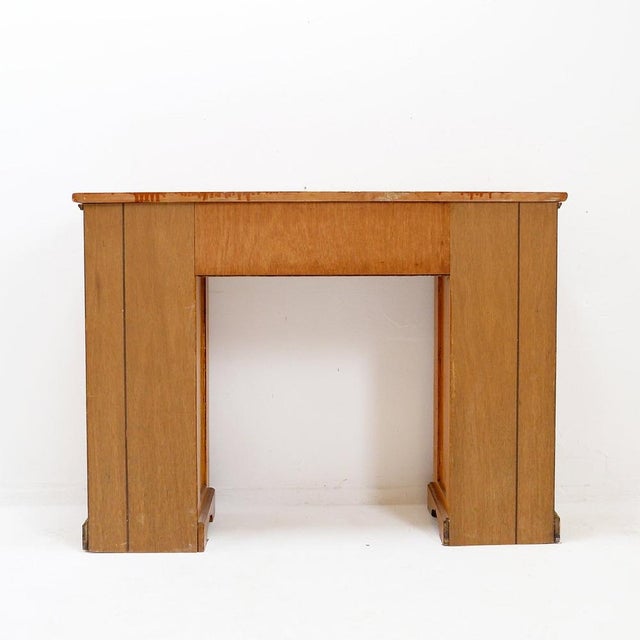 English Pedestal Apothecary Cabinet in Pine, Early 20th Century For Sale - Image 14 of 17