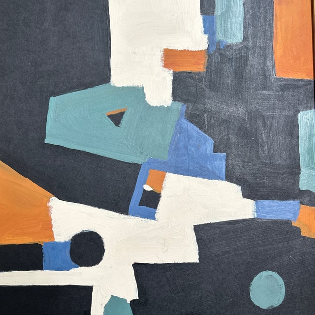 Contemporary original painting by Stephen Heigh. Signed and framed. Measures 16x20/ 20x24 overall. Check out my shop...