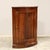19th Century Italian Corner Bedside Table in Walnut For Sale - Image 3 of 10
