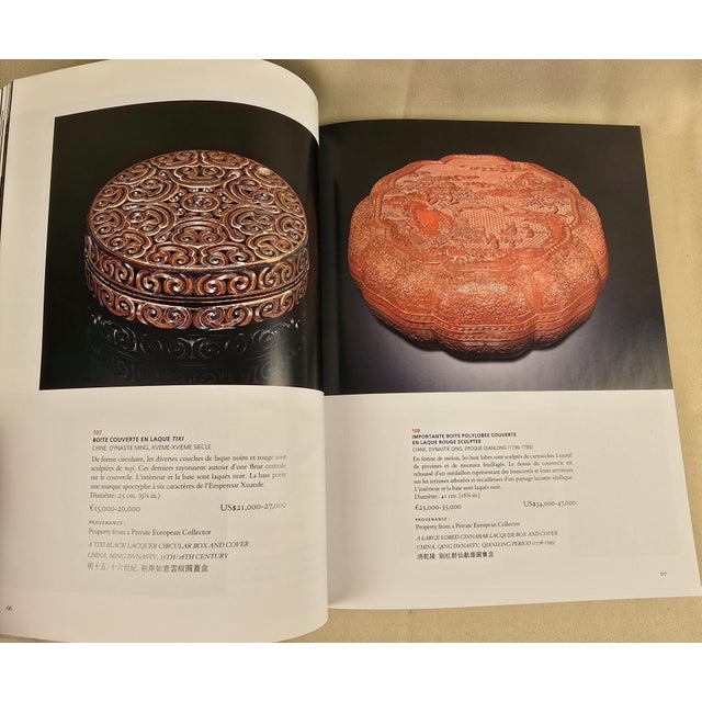 Gold Art d'Asie Auction Catalogue, Christie's Paris, December 2013 For Sale - Image 8 of 9