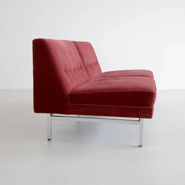 Herman Miller 2-Seater Sofa by George Nelson for Herman Miller, 1960s For Sale - Image 4 of 7