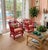 Vintage Brighton, Rattan Bamboo chairs. This pair have been professionally refurbished and reupholstered. Painted in coral...