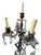 1960s Vintage Hollywood Regency Cherub Marble & Crystal 5-Light Candelabra Lamps - Pair For Sale - Image 5 of 7