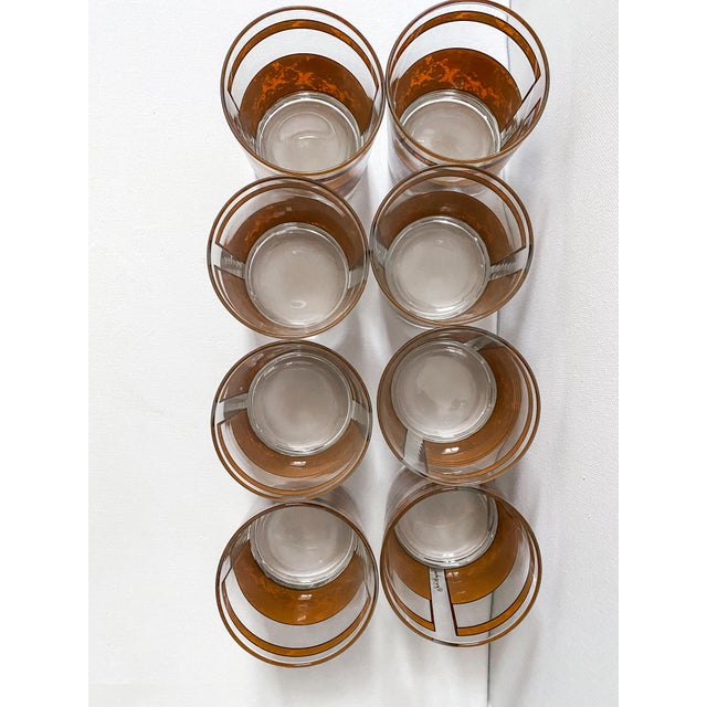 This set of 8 glasses was my first introduction to the world of Georges Briard, and when I saw them in a Hilton Head, SC...