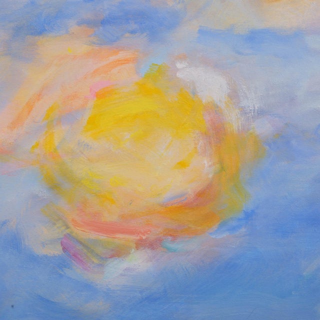 Early 21st Century Hans-Henrik Husemann, Panta Rhei Diptychon, 2025, Acrylic on Canvas For Sale - Image 5 of 9