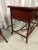Late 20th Century Late 20th Century Vintage Rattan Writing Desk and Chair for Worrells - Set of 2 For Sale - Image 5 of 12