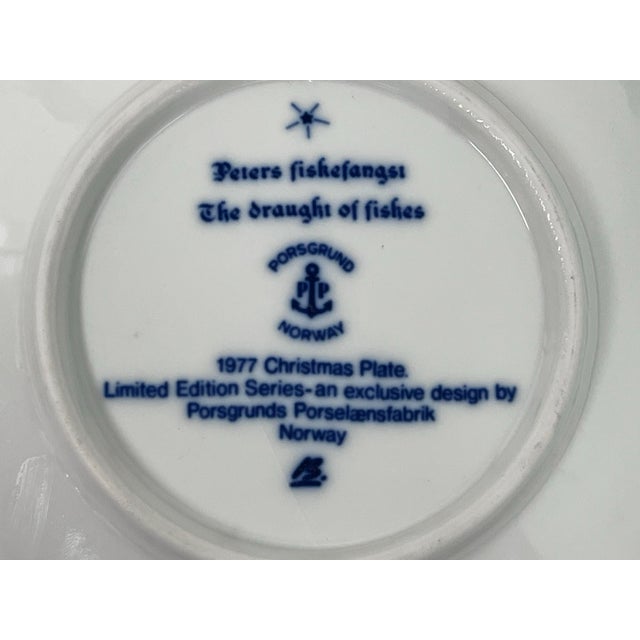 Julen Porsgrund Norwegian Christmas Plates, Set of Four For Sale - Image 12 of 12