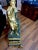 French Honoré Pons 19th Century Monumental Sized French Empire Mantel Clock For Sale - Image 3 of 13