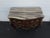 French Marble Top Bombay Serpentine Inlay Commode Dresser Bathroom Vanity 6435a For Sale In Miami - Image 6 of 17