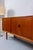 Mid-Century Danish Sideboard with Rolling Doors Teak by Ejnar Larsen & Aksel Bender for Næstved Furniture Factory, 1960s For Sale - Image 10 of 18