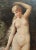 Portraiture Charles Grant Beauregard -Nude Female in the Outdoors-19th Century Oil Painting For Sale - Image 3 of 11