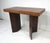 Mid-Century Modern Rare Paul Frankl Cork Top Console Table for Johnson Brothers For Sale - Image 3 of 12