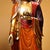 Late 20th Century Set of 3 Gilt Bronze Figures of the Western Trinity For Sale - Image 10 of 10