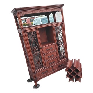 1980s Brighton Style Wine Curio For Sale