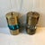 Metal Mid-Century Brass Pendant Lamps with Bohemian Crystal Prisms, 1960s, Set of 2 For Sale - Image 7 of 8