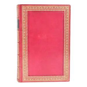 Early 19th Century Lalla Rookh by Sir Thomas Moore Leather Book