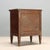 Wood Late 18th Century Directoire Walnut Nightstand, Italy For Sale - Image 7 of 8