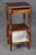 Late 19th Century Pair 19th C. French Louis XVI Style Bronze Mounted Nightstands For Sale - Image 5 of 10
