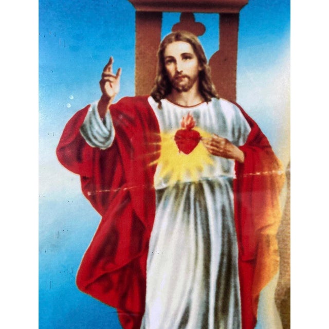 2000 - 2009 Christian Audigier "Amor" Virgin Mary Contemporary Pop Art Framed Print For Sale - Image 5 of 10