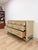 Mid 20th Century Coastal Ficks Reed Style Faux Bamboo Woven Nine Drawer Dresser, Wicker For Sale - Image 12 of 13